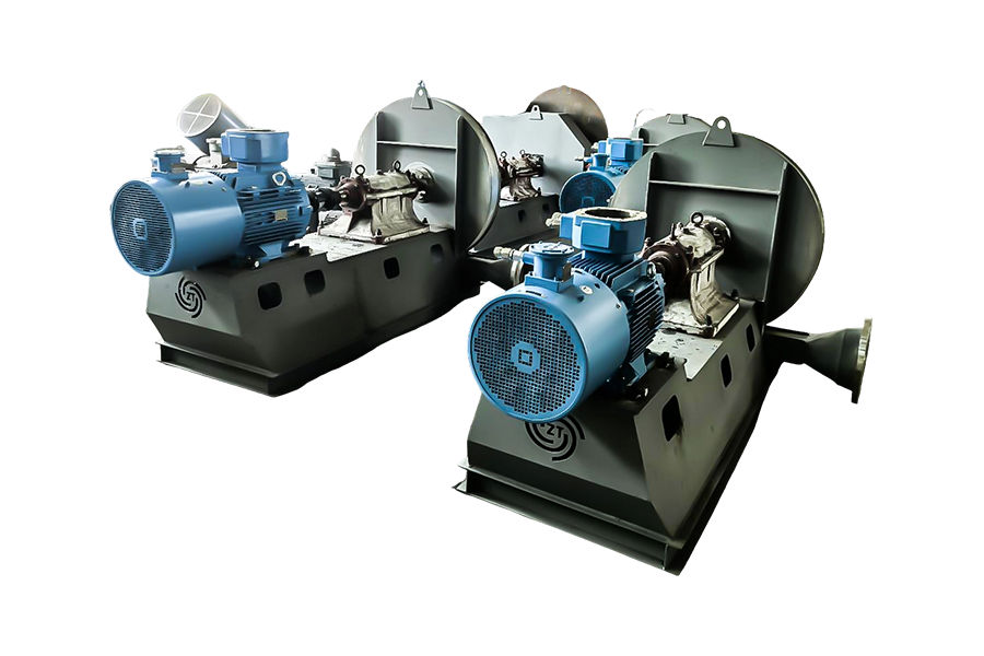 Industrija građevinskog materijala - plinski ventilator peći za vapno