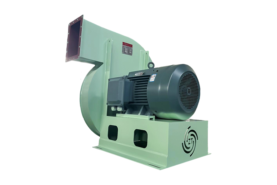 Industrija zaštite okoliša - sustav za obradu krutog i tekućeg otpada rotacijske peći Ventilator za hlađenje