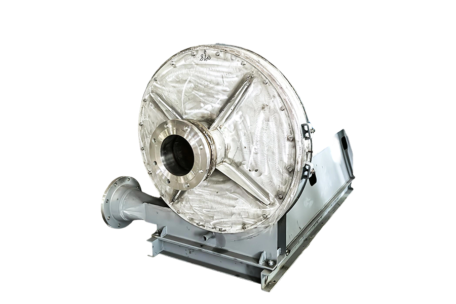 Industrija građevinskog materijala - plinski ventilator peći za vapno