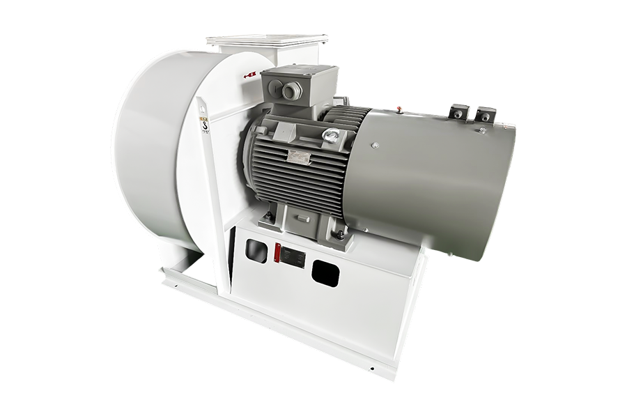 Metalurška industrija - ventilator za hlađenje peći za pečenje