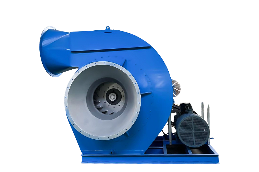 Industrija građevinskog materijala - ventilator za hlađenje peći za vapno