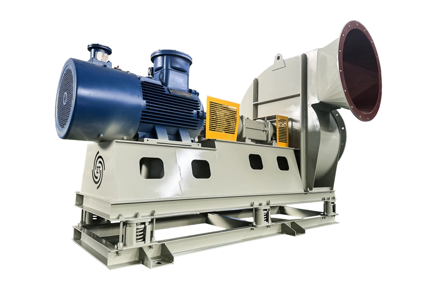 Industrija za zaštitu okoliša - Sustav za obradu ispušnih plinova Ventilator za dovod kisika