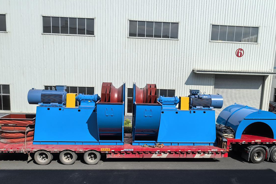 Tradicionalna industrija zaštite okoliša - Ventilator za uklanjanje prašine