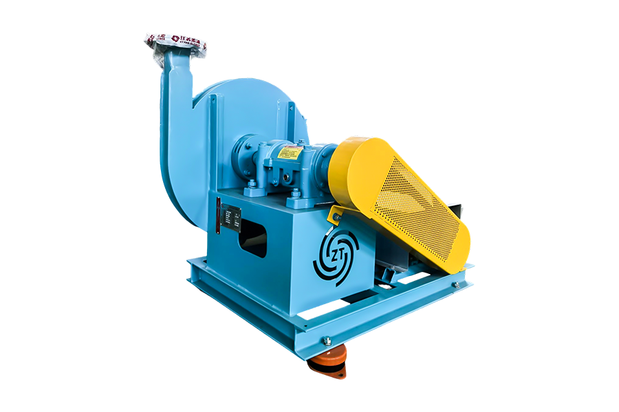 Industrija zaštite okoliša - Ispušni ventilator sustava za obradu ispušnih plinova