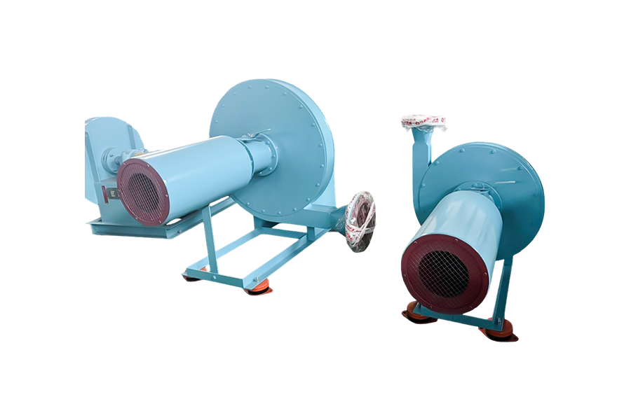 Industrija za zaštitu okoliša - Ventilator potpomognut izgaranjem sustava za obradu ispušnih plinova