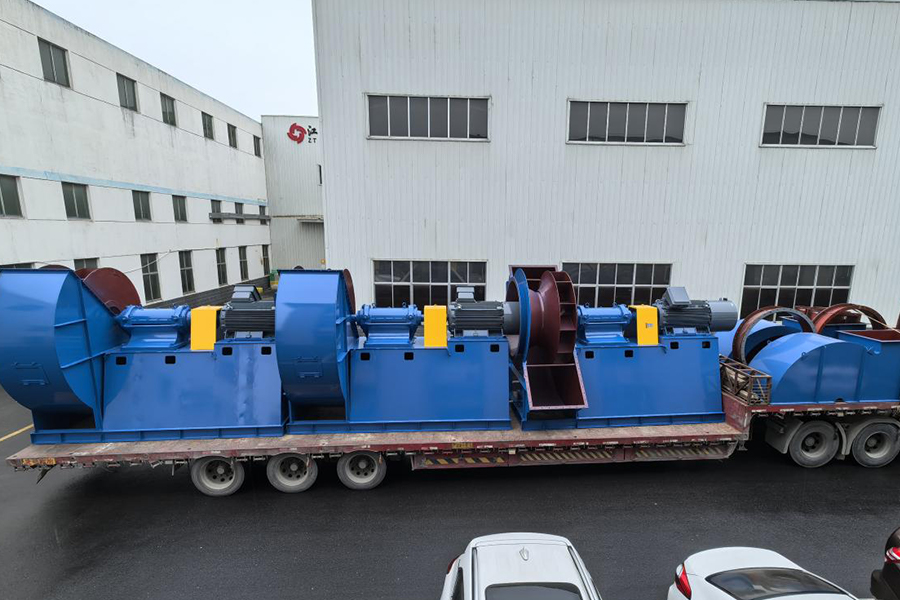 Tradicionalna industrija zaštite okoliša - Ventilator za uklanjanje prašine