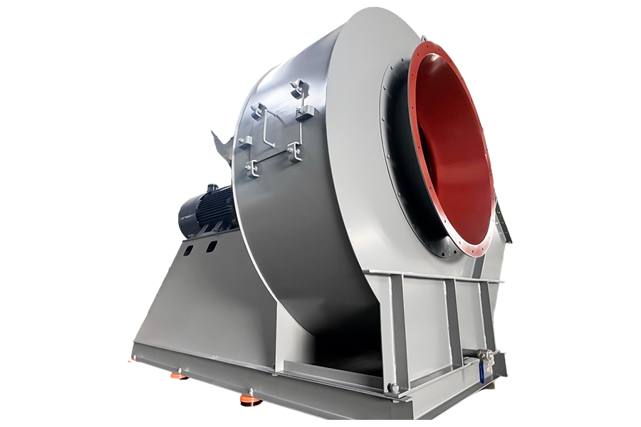 Industrija građevinskih materijala - ventilator za hlađenje rotacijske peći za cement