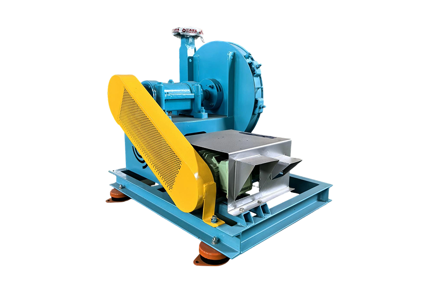 Industrija zaštite okoliša - Ispušni ventilator sustava za obradu ispušnih plinova