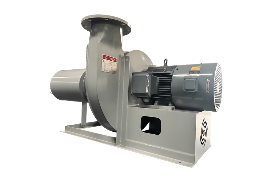 Industrija za zaštitu okoliša - Ventilator potpomognut izgaranjem sustava za obradu ispušnih plinova