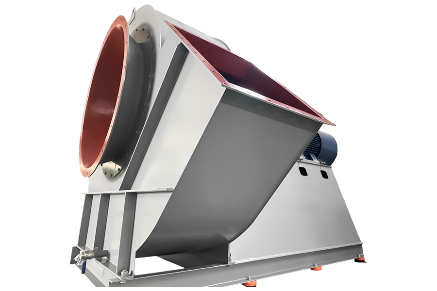 Industrija građevinskih materijala - ventilator za hlađenje rotacijske peći za cement