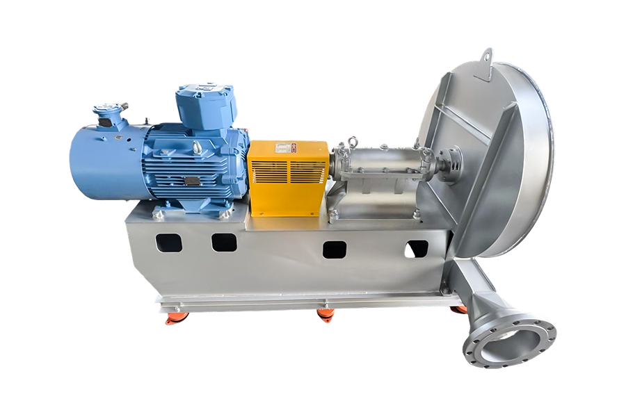 Industrija zaštite okoliša - Ispušni ventilator sustava za obradu ispušnih plinova