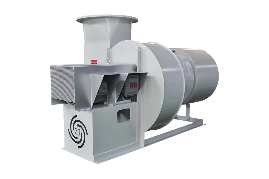 Industrija za zaštitu okoliša - Ventilator potpomognut izgaranjem sustava za obradu ispušnih plinova