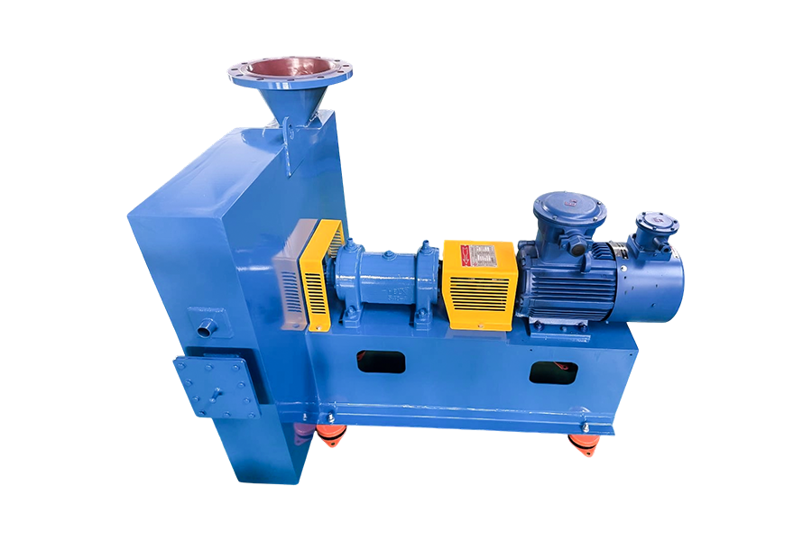 Industrija za zaštitu okoliša - Sustav za obradu ispušnih plinova, stražnji puhač