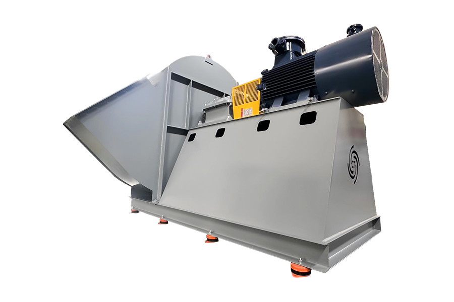 Industrija građevinskih materijala - ventilator za hlađenje rotacijske peći za cement