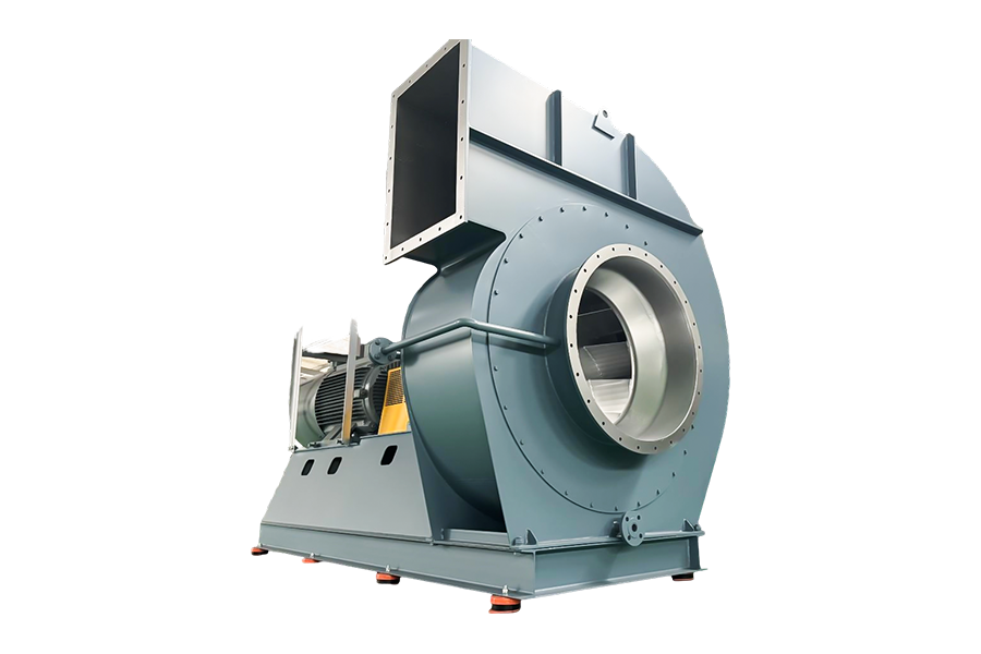 Industrija zaštite okoliša - Ispušni ventilator sustava za obradu ispušnih plinova