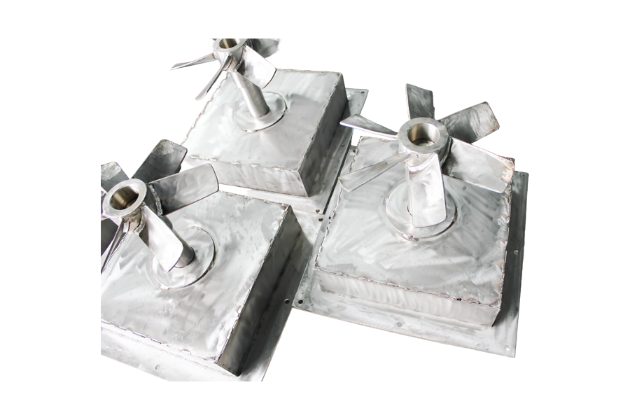 Utični visokotemperaturni puhači za industriju premaza