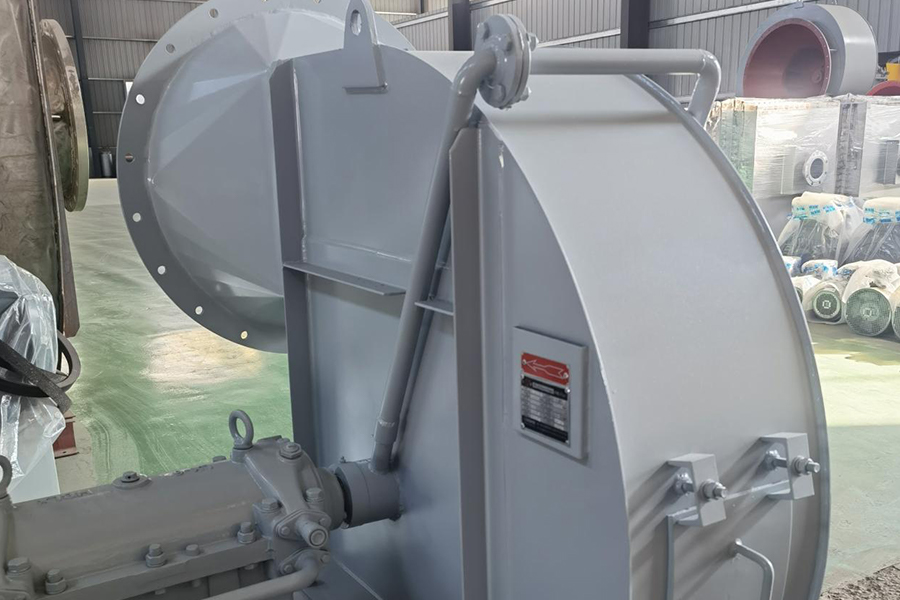 Centrifugalni ventilator bez curenja