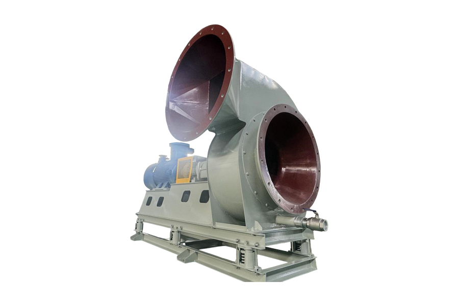 Industrija za zaštitu okoliša - Adsorpcijski ventilator sustava za obradu ispušnih plinova