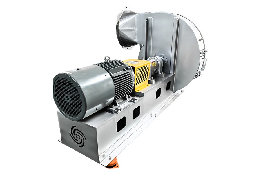 Industrija za zaštitu okoliša - Desorpcijski ventilator sustava za obradu ispušnih plinova