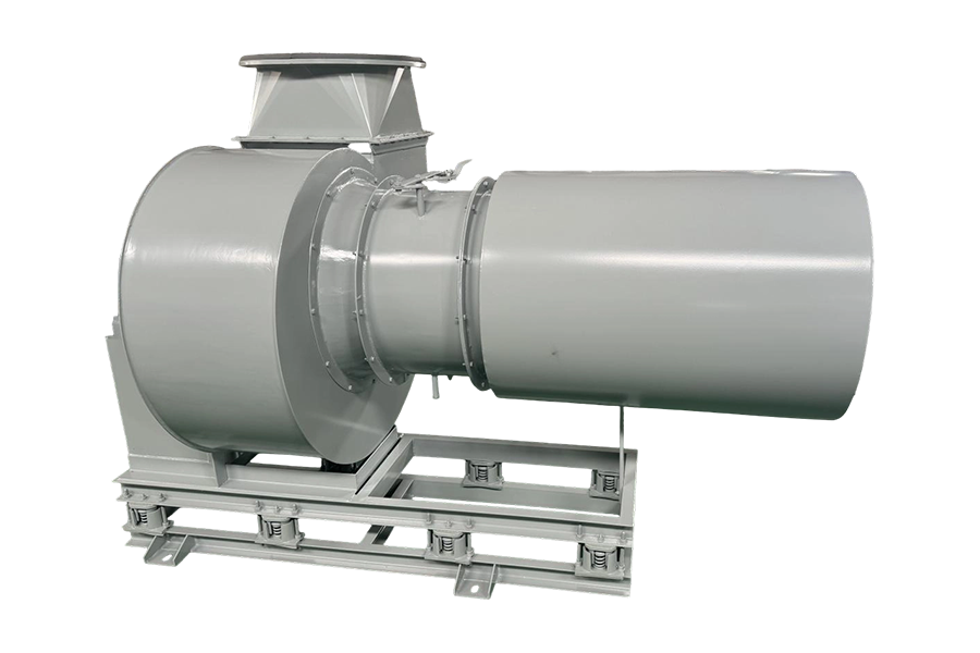 Industrija zaštite okoliša - sustav obrade krutog i tekućeg otpada rotacijske peći Sekundarni ventilator