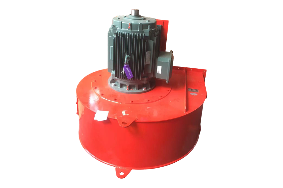 Brodski ventilator za uklanjanje CO2