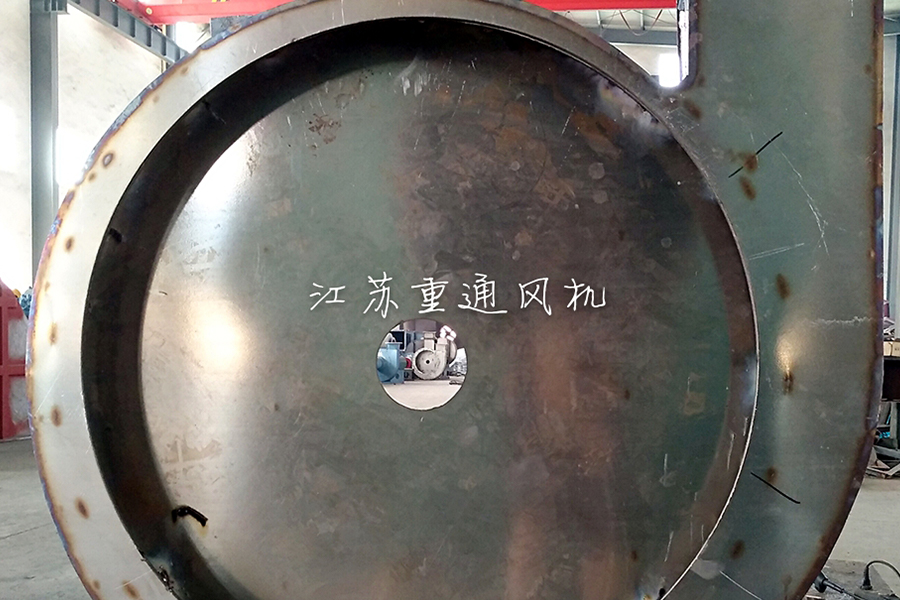 Antikorozivni centrifugalni ventilator od nehrđajućeg čelika