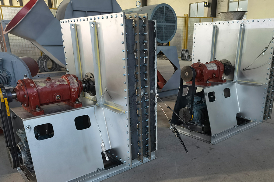 Centrifugalni ventilator bez curenja