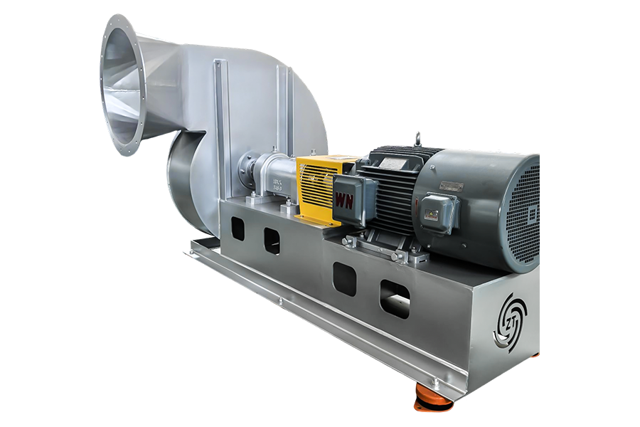 Ventilator za transport praha za prehrambenu industriju