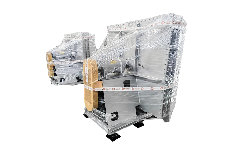 Industrija zaštite okoliša - sustav obrade rotacijske peći za kruti i tekući otpad Plinski ventilator za pirolizu