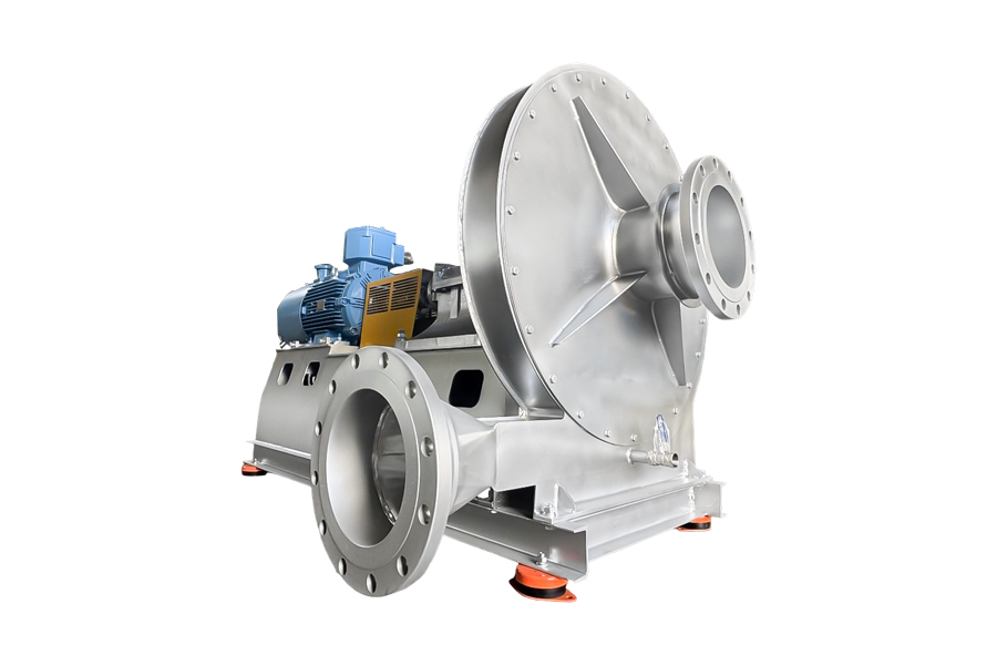 Ventilator za transport praha za prehrambenu industriju