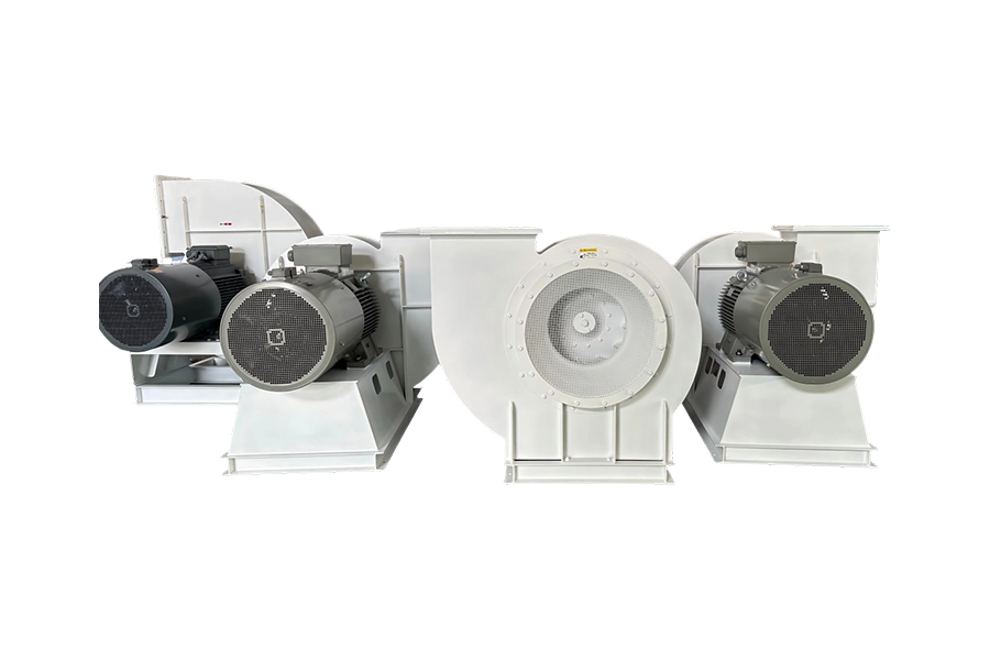 Industrija zaštite okoliša - sustav za obradu krutog i tekućeg otpada rotacijske peći Ventilator za dovod kisika