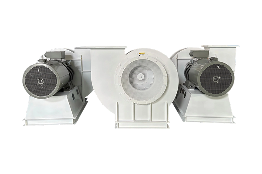 Industrija zaštite okoliša - sustav obrade rotacijske peći za kruti i tekući otpad Tercijarni ventilator