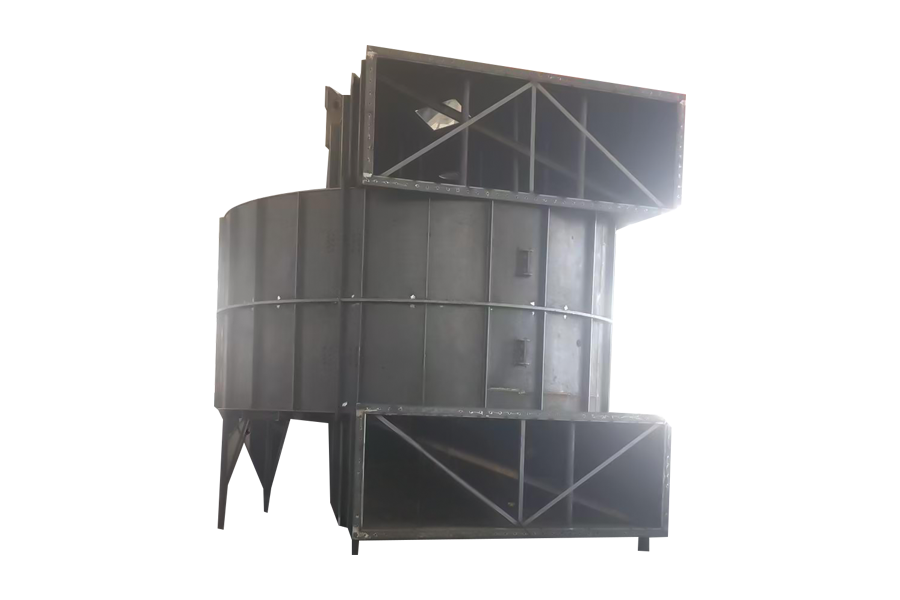 Industrija građevinskih materijala - repni ventilator visoke temperature rotacijske peći za cement